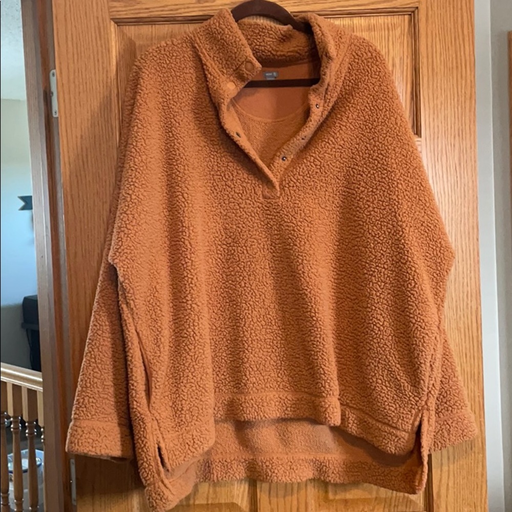 Aerie XXL Sherpa top